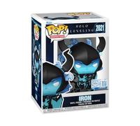 Funko Pop! Plus: Solo Leveling - Iron - 1 Chance sur 6 D'avoir Une Variante Rare Chase - Brille dans Le Noir - Exclusivité Amazon - Idée de Cadeau