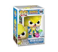 Funko Pop Plus: Sonic - Super Sonic with Emeralds - Sonic The Hedgehog - Amazon Exclusive - Collectable Vinyl Figure - Gift Idea - Official Products - Video Games Fans