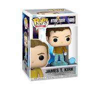 Funko Pop Plus: St Transporter - Captain Kirk - Star Trek The Original Series - Collectable Vinyl Figure - Gift Idea - Official Products - Toys for Kids and Adults