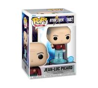 Funko Figurine Pop – Star Trek N°1687 Jean‑Luc Picard – Pailleté (83772)