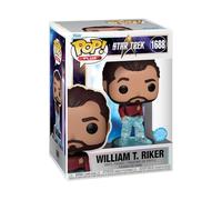Funko Pop! Plus: Star Trek Generations Transporter - William T. Riker | Goodies Officiels Science-Fiction - Figurine Vinyle à Collectionner - Idée Cadeau Anniversaire pour Fans et Collectionneurs