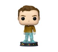 Figurine Funko Pop - Star Trek N°1689 - James T. Kirk - Pailleté (83774)