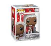 Funko Pop! Plus: WWE - Jade Cargill - Métallique - Figurine en Vinyle à Collectionner - Idée de Cadeau - Produits Officiels - Sports Fans
