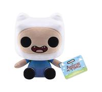 Funko Pop! Plush: Adventure Time - Finn The Human - (7") - Nan- Peluche à Collectionner - Idée de Cadeau d'anniversaire - Produits Officiels
