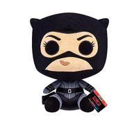 Funko Pop! Plush: - Catwoman - DC The Batman- Peluche à Collectionner - Idée de Cadeau d'anniversaire - Produits Officiels Peluche pour Les Enfants et Adultes - Idéal pour Les Fans Movies