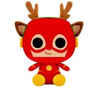 Funko Pop Plush: DC Holiday- 4" Flash