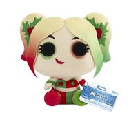 Funko Pop! Plush: DC Holiday - 4" Harley Quinn - DC Comics - Nan- Peluche à Collectionner - Idée de Cadeau D'anniversaire - Produits Officiels Peluche pour les Enfants et Adultes et les Petites Amies