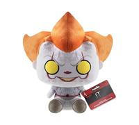 Funko Pop! Plush: Horror 1 - Pennywise - (2017) - IT (2017)- Peluche à Collectionner - Idée de Cadeau d'anniversaire - Produits Officiels