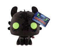 Funko Pop! Plush: HTTYD - Toothless - How to Train Your Dragon- Peluche à Collectionner - Idée de Cadeau d'anniversaire - Produits Officiels Peluche pour Les Enfants et Adultes