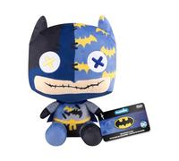 Funko Pop! Plush: Patchwork - Batman - () - DC Comics - Nan- Peluche à Collectionner - Idée de Cadeau d'anniversaire - Produits Officiels Peluche pour Les Enfants et Adultes et Les Petites Amies