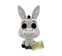 Funko Pop! Plush: Shrek - Donkey (7") - Peluche à Collectionner - Idée de Cadeau d'anniversaire - Produits Officiels Peluche pour Les Enfants et Adultes - Idéal pour Les Fans Movies