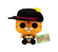 Funko Pop! Plush: Shrek - Puss in Boots in Boots - - Peluche à Collectionner - Idée de Cadeau d'anniversaire - Produits Officiels Peluche pour Les Enfants et Adultes - Idéal pour Les Fans Movies