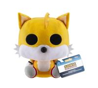 Funko Pop! Plush: Sonic - Miles Tails Prower - Tails - () - Sonic The Hedgehog- Peluche à Collectionner - Idée de Cadeau d'anniversaire