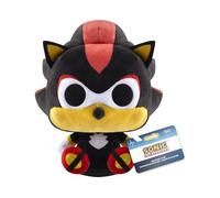 Funko Pop! Plush: Sonic The Hedgehog - Shadow - ()- Peluche à Collectionner - Idée de Cadeau d'anniversaire - Produits Officiels - Peluche Mignonne