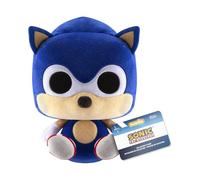 Funko Pop! Plush: Sonic The Hedgehog - Sonic The Hedgehog - ()- Peluche à Collectionner - Idée de Cadeau d'anniversaire - Produits Officiels