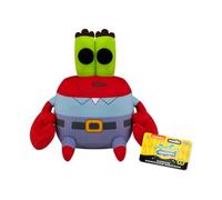 Funko Pop! Plush: Spongebob Squarepants 25th - Mr. Krabs -Peluche à Collectionner - Idée de Cadeau d'anniversaire - Produits Officiels Peluche pour Les Enfants et Adultes - Idéal pour Les Fans TV