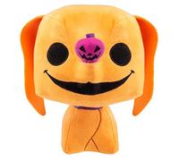 FUNKO POP! PLUSH: The Nightmare Before Christmas BLKLT- Zero
