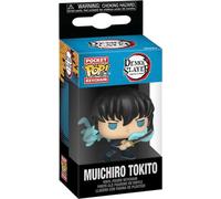 Funko POP Pocket Keychain Porte-clés vinyle - Demon Slayer Muichiro Tokito - 4cm