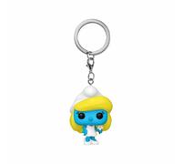 Funko POP Pocket Keychain Porte-clés vinyle - Les Schtroumpfs Smurfette - 4cm
