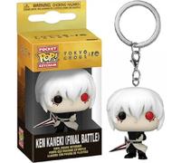 Funko POP Pocket Keychain Porte-clés vinyle - Tokyo Ghoul re Ken Kaneki Final Battle - 4cm
