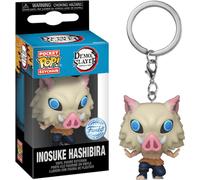 Funko POP Pocket Keychain Vinyl - Demon Slayer 7th Form Inosuke - 4cm
