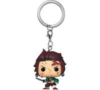 Funko POP Pocket Keychain Vinyl - Demon Slayer Tanjiro Kamado Blood - 4cm