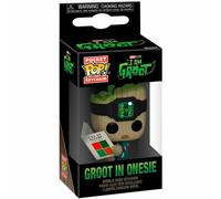 Funko POP Pocket Keychain Vinyl - I Am Groot Groot in Onesie - 4cm
