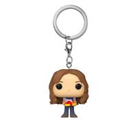 Funko POP Pocket Porte-clés vinyle - Harry Potter Holiday Hermione Granger - 4cm