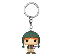 Funko POP Pocket Porte-clés vinyle - Harry Potter Holiday Ron Weasley - 4cm