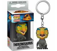 Funko POP Pocket ! Porte-clés vinyle - Jurassic World 3 Dominion Therizinosaurus - 4cm