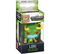 Funko POP Pocket Porte-clés vinyle - MARVEL Mech Strike Monster Hunter Loki - 4cm
