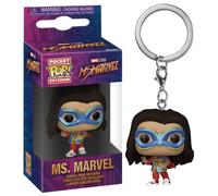 Funko POP Pocket ! Porte-clés vinyle - MARVEL Ms. Marvel Ms Marvel - 4cm