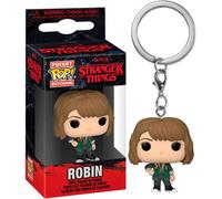 Funko Pop Key Chain Stranger Things Robin Multicolore