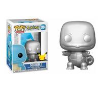NAXOS – Figurine Pop Pokémon Squirtle – Vinyle Argent