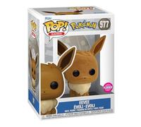 Figurine Funko Pop! - Pokémon Évoli Floqué - Vinyle