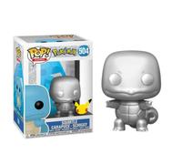 Funko Pop Pokemon Figurine Carapuce Squirtle 504 Pokemon 25th Anniversary - Exclusive Special Edition - Figurine Pop