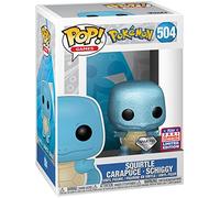 Funko Pop Pokémon Carapuce (504) – Diamond Collection Limited 2021 – Neuf