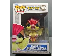 Funko Pop POKEMON Games N° 849 Roucoups (F12)