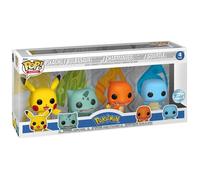 Funko POP! Pokémon Kanto Starter Coffret 4 Figurines