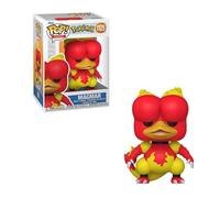 Funko - Figurine Pop Games Pokémon Magmar - Vinyle de collection, Produit officiel 10 cm