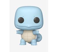 Funko Pop! Games Pokemon Squirtle Soft Color Figure 9 Cm Bleu