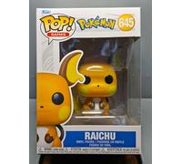 Funko Pop POKEMON POP Games N°645 Raichu (F12)