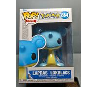 Funko Figurine Pop! Pokémon Lapras 9 cm Mixte Boîte vitrine d'origine