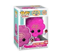 Funko – Pop! Vinyl – Polly Pocket Shell Pocket Flower Shell (Rose) – Figurine vinyle à collectionner, Idée cadeau