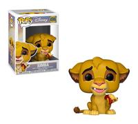 Funko Pop! Vinyl: Disney: The Lion King: Simba - Le Roi Lion - Figurine en Vinyle à Collectionner - Idée de Cadeau - Produits Officiels - Jouets pour Les Enfants et Adultes - Movies Fans
