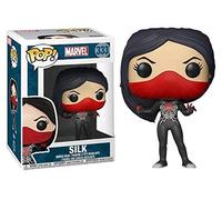 Funko Pop! Pop Marvel Comics Figurine en Vinyle en Soie 10 cm