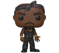Funko Pop! Rocks Tupac - Figurine en Vinyle à Collectionner - Idée de Cadeau - Produits Officiels - Jouets pour Les Enfants et Adultes - Music Fans - Modèle de Figurine pour Les Collectionneurs