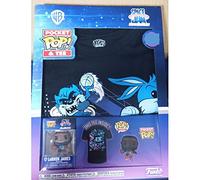Funko Pop - Pop & Tee Space Looney Tunes Lebron James T-Shirt Taille XL Playsets, Multicolore (889698604703)