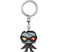 Funko Pop Porte-Clé Marvel What If? - Zombie Falcon Vinyle Figurine