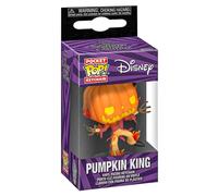 Funko Pop Porte-Clé Tnbc Cauchemar avant Noël 30th Citrouille King Figurine